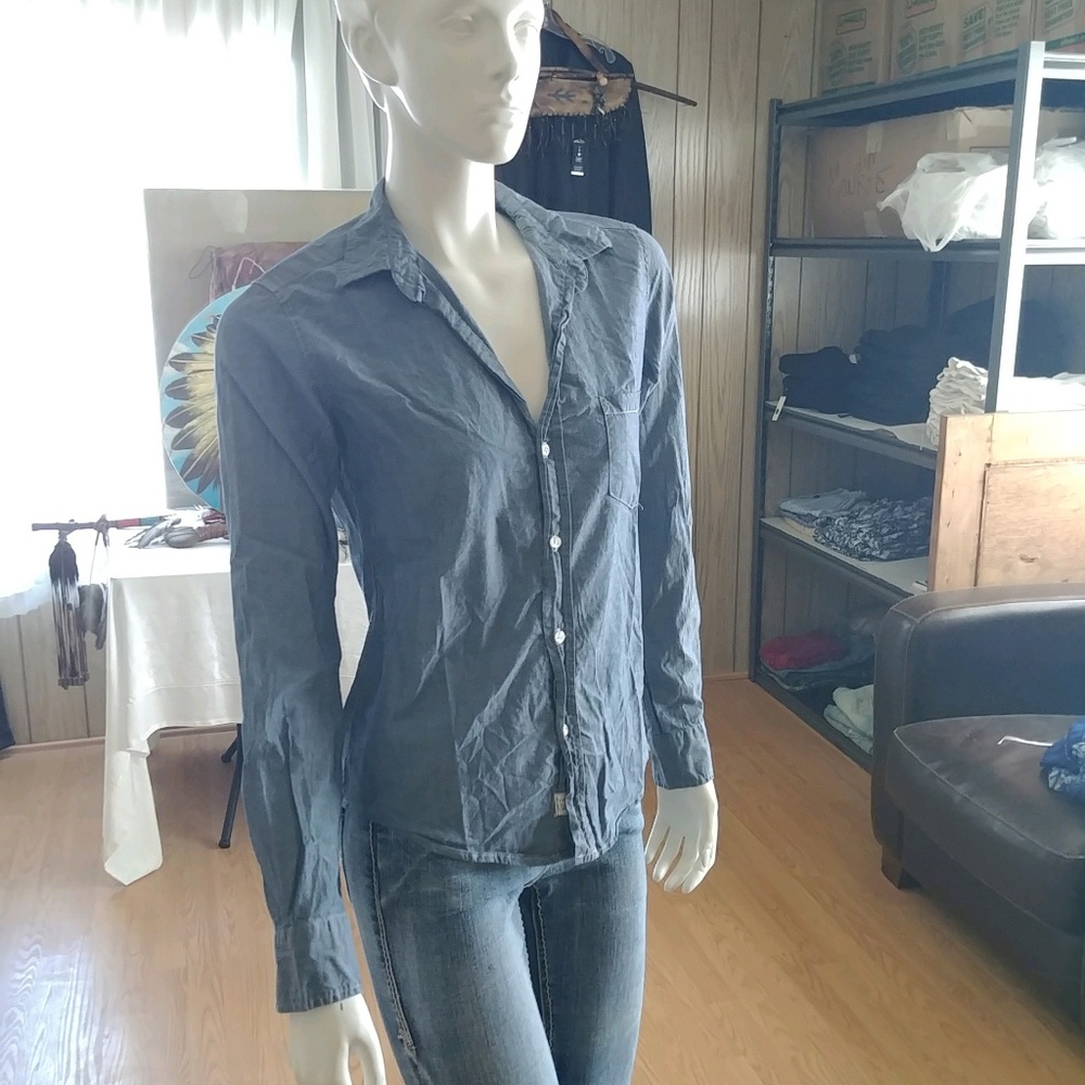 💥SOLD💥Frank & Eileen Ladies Denim Shirt